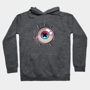 Cross Eyed Hoodie